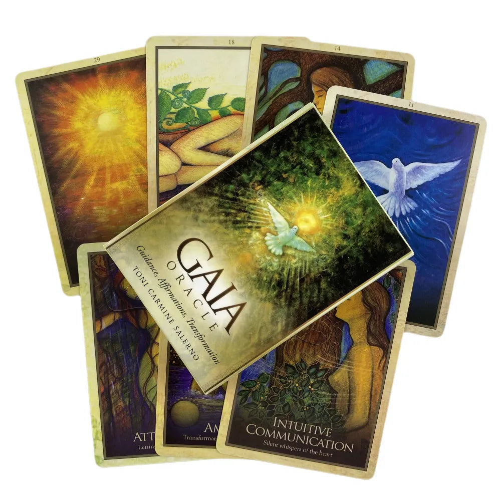 Gaia Oracle Cards Deck | Oracle Cards | Wiccan Center