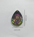 Large Crystal Rainbow Prism Pendant Sun Catcher Hanging Decor with Light Refraction Wedding Decor Home Wedding Party Decoration | | Wiccan Center