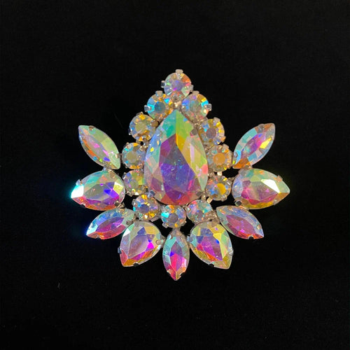 AB Rhinestone Statement Ring | Rings | Wiccan Center
