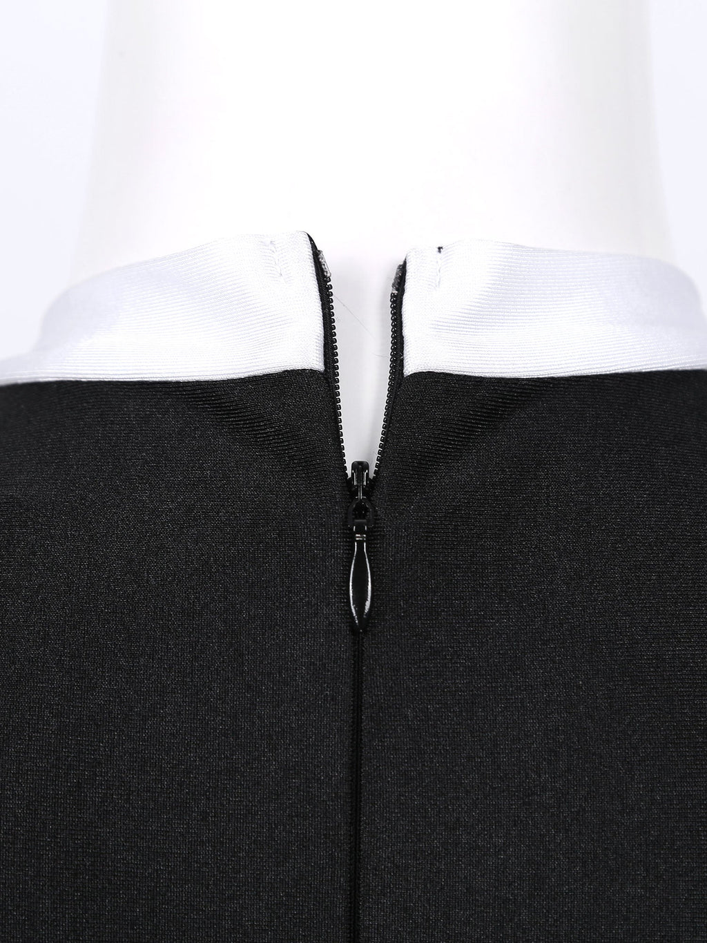 The Stardust Showgirl Tuxedo Leotard Dress – Luxury Long Sleeve Latin Dance & Stage Wear
