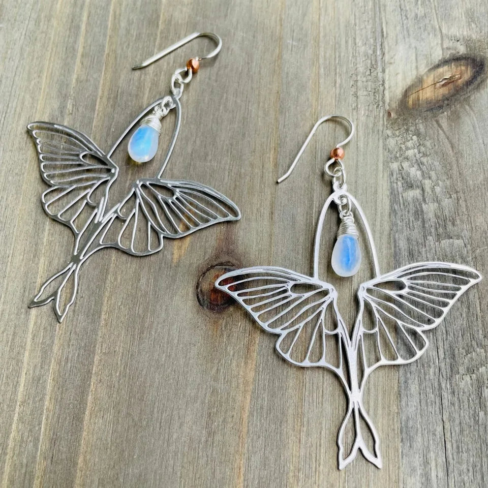 Assorted Moth & Butterfly Dangle Earrings | earrings | Wiccan Center