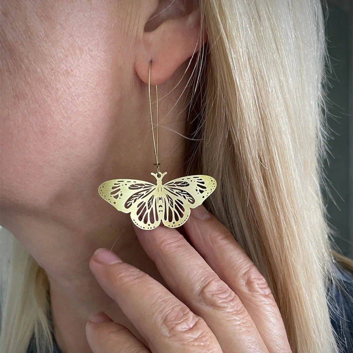 Assorted Moth & Butterfly Dangle Earrings | earrings | Wiccan Center