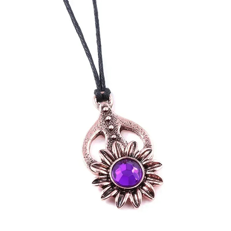 Amulet of Mara Arkay Necklace Morrowind Pendant Necklace for Women Men Cosplay Jewelry Gift | | Wiccan Center