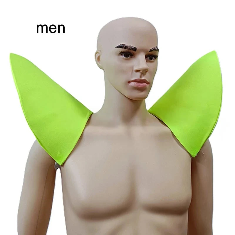 The Stardust Stratosphere Wings – Futuristic Flying Shoulder Vest | Shoulder Pieces | Wiccan Center