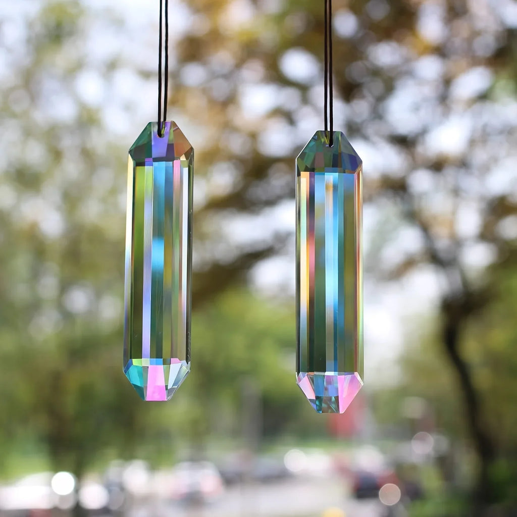 2pcs 12mm Crystal Sun Catchers Wedding Decor Home Wedding Party Decoration Ornament | | Wiccan Center