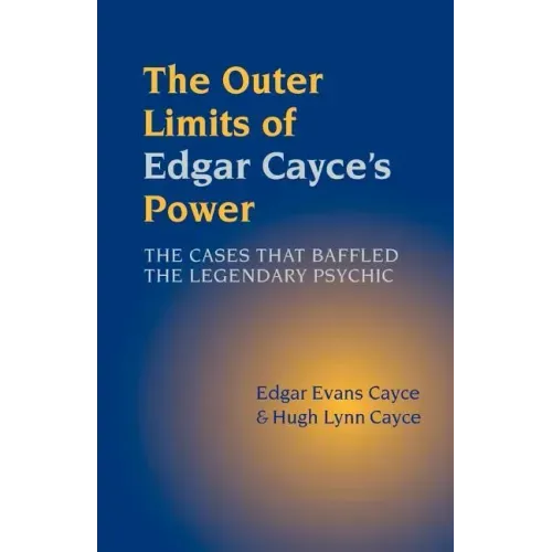 The Outer Limits of Edgar Cayce's Power - Paperback | Books | Wiccan Center
