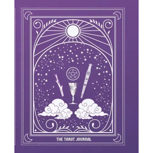 The Tarot Journal: Tarot Journaling for Modern Witchcraft - Paperback | Books | Wiccan Center
