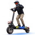 Off-Road Adult Electric Scooter: Dual Suspension & Long Range | Electric Bike | Wiccan Center
