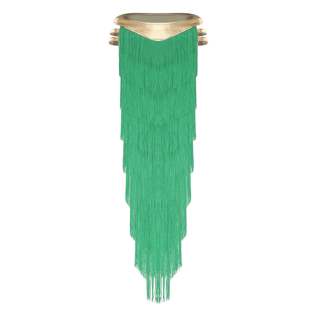 Women Cleopatra Egyptian Queen Cosplay Costume Belly Dancing Indian Dance Tassel Skirt Built-in Briefs for Halloween Carnival | Skirts | Wiccan Center