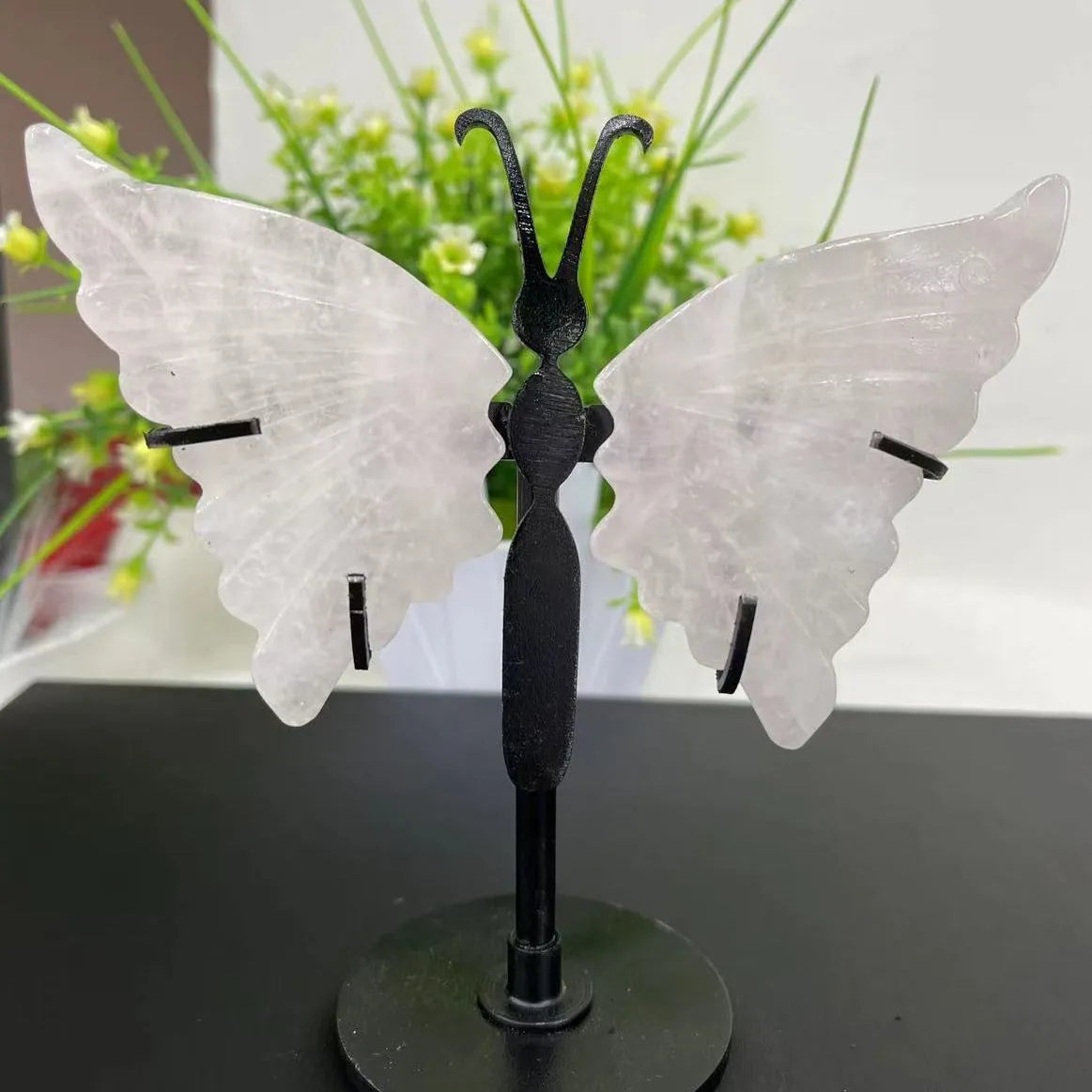 Crystal Butterfly Wings with Stand | Crystals | Wiccan Center