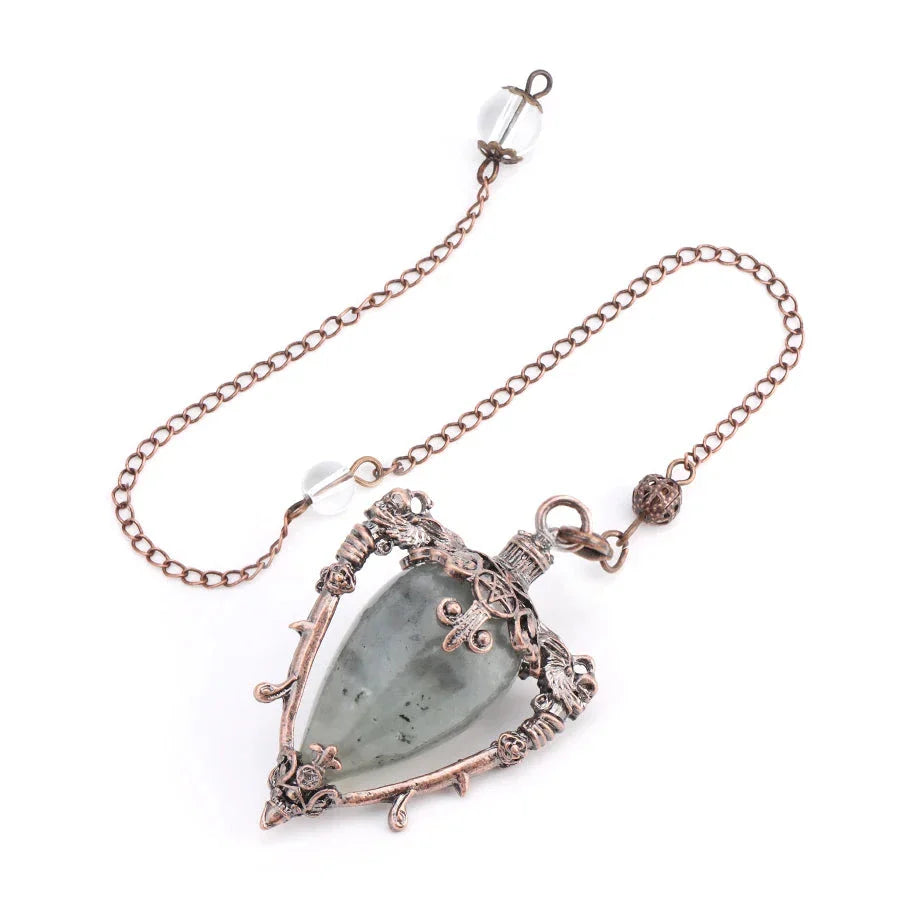 Water Drop Crystal Pendulums | Pendulums | Wiccan Center