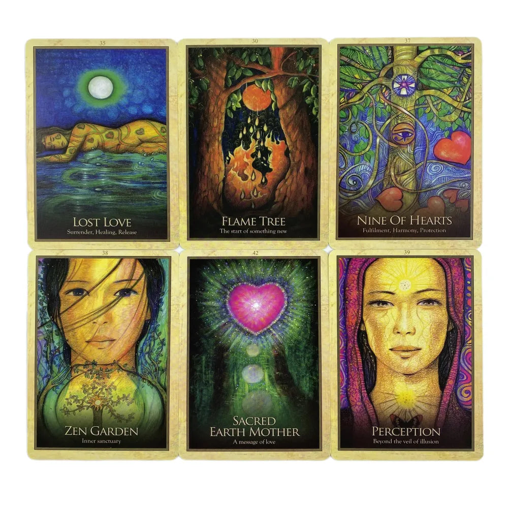 Gaia Oracle Cards Deck | Oracle Cards | Wiccan Center