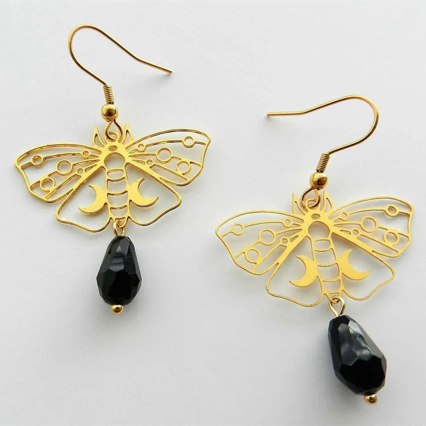 Assorted Moth & Butterfly Dangle Earrings | earrings | Wiccan Center