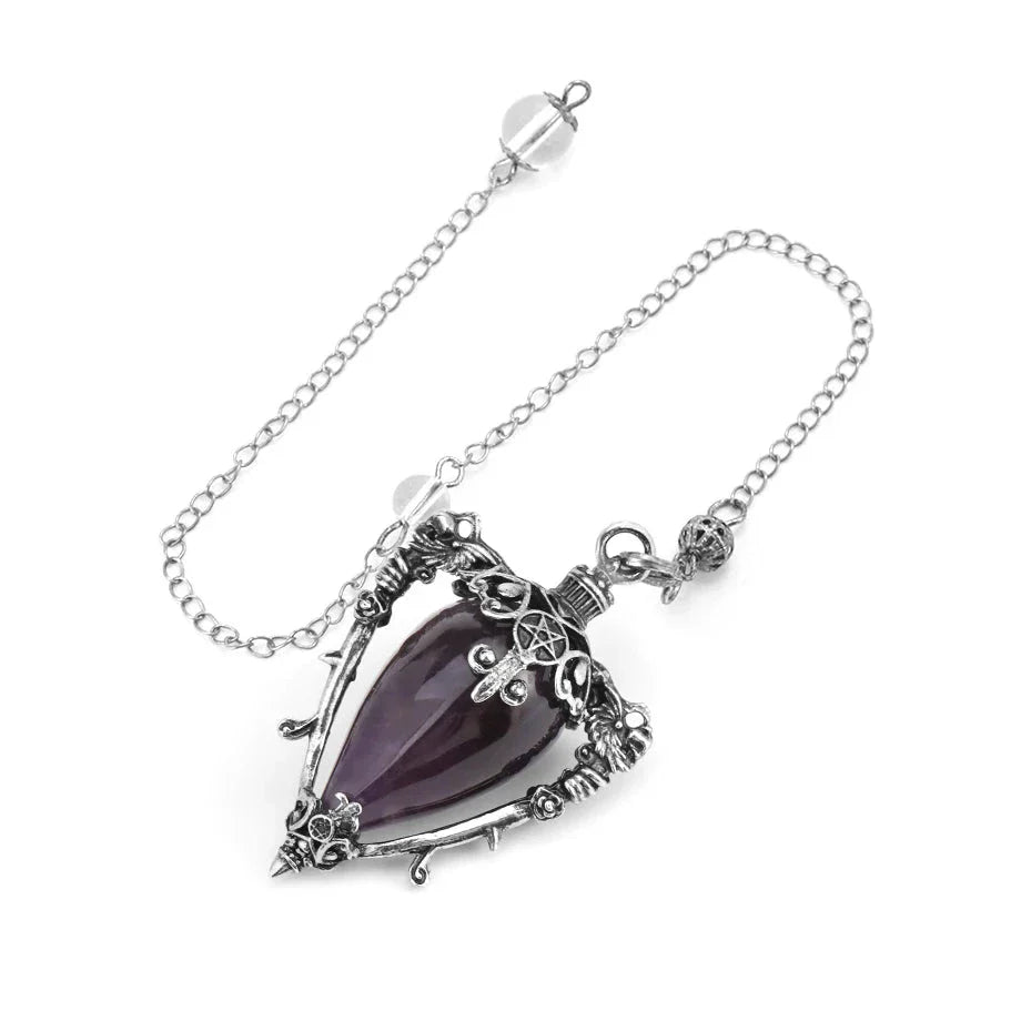 Water Drop Crystal Pendulums | Pendulums | Wiccan Center