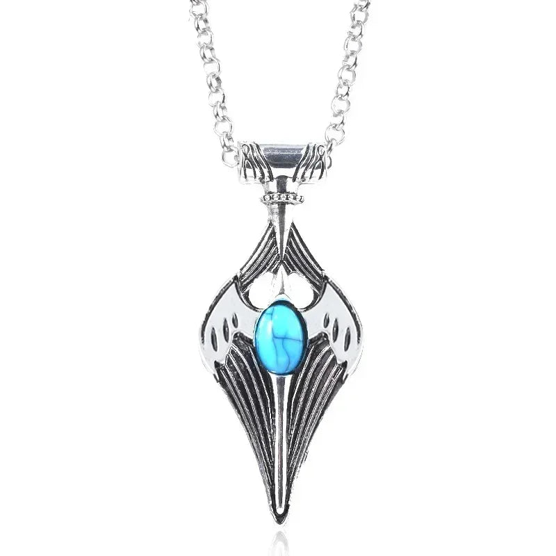 Amulet of Mara Arkay Necklace Morrowind Pendant Necklace for Women Men Cosplay Jewelry Gift | | Wiccan Center