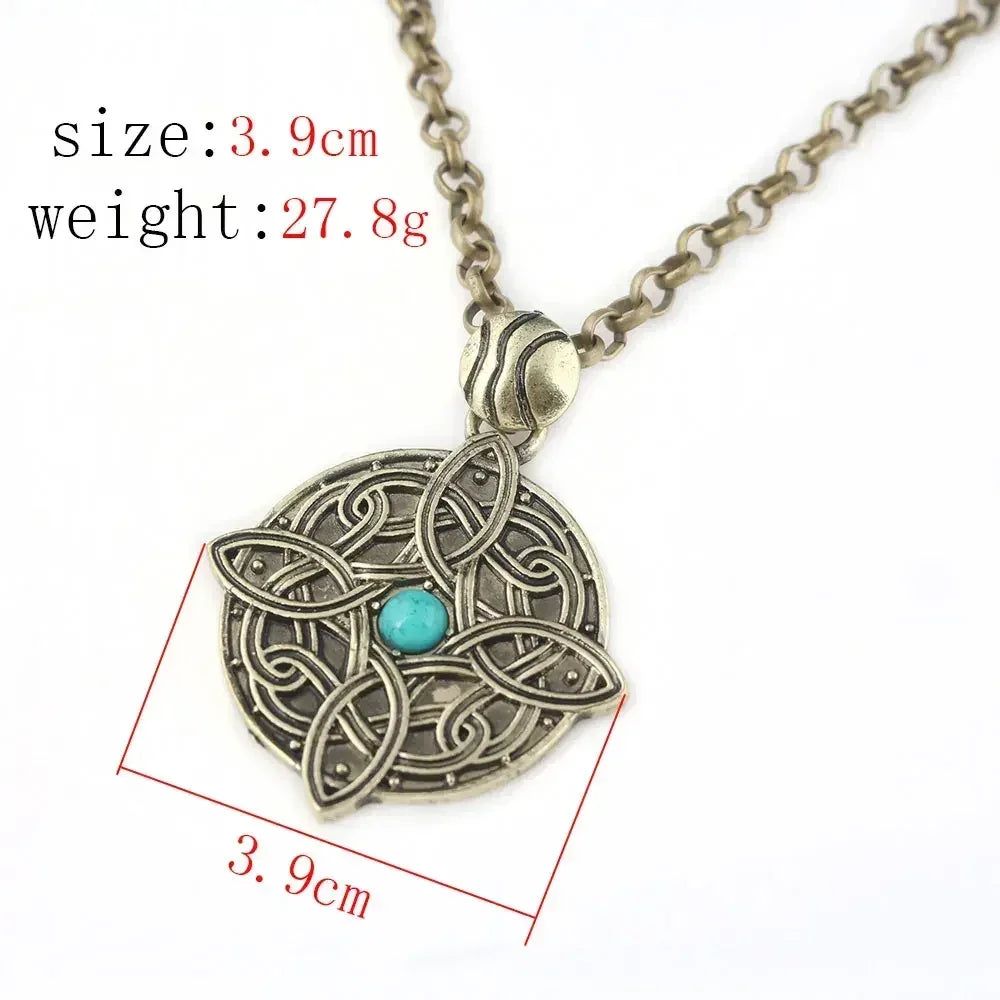 Amulet of Mara Arkay Necklace Morrowind Pendant Necklace for Women Men Cosplay Jewelry Gift | | Wiccan Center