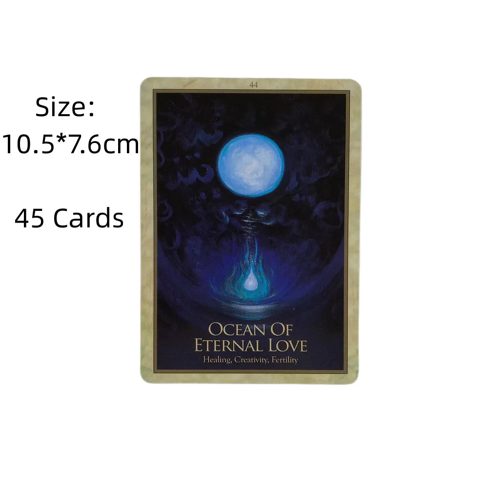 Gaia Oracle Cards Deck | Oracle Cards | Wiccan Center