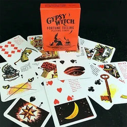 Gypsy Witch Fortune Telling Cards | Oracle Cards | Wiccan Center