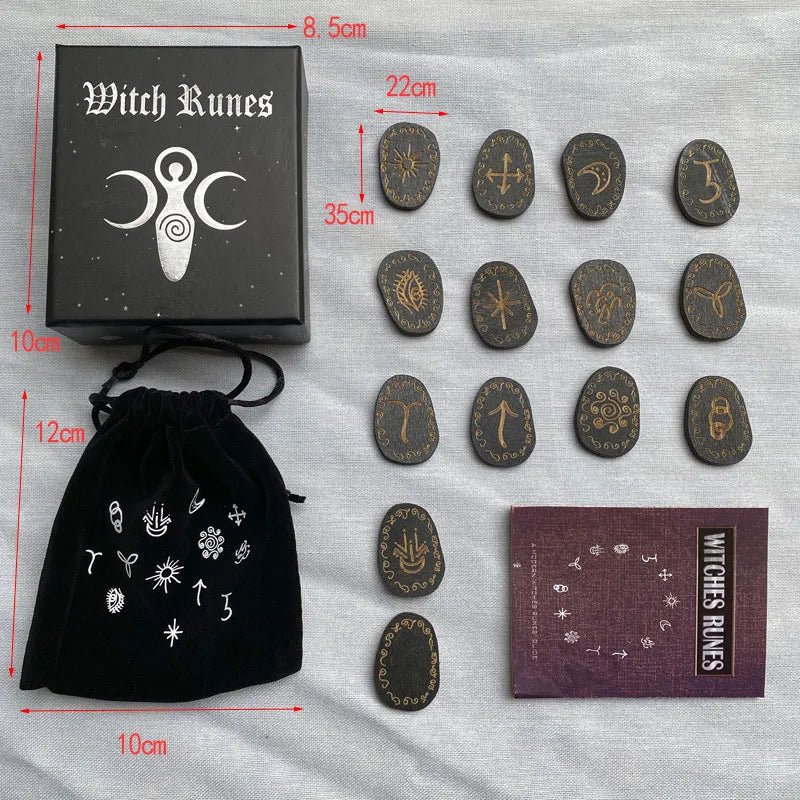 Witch Wood Runes | Runes | Wiccan Center