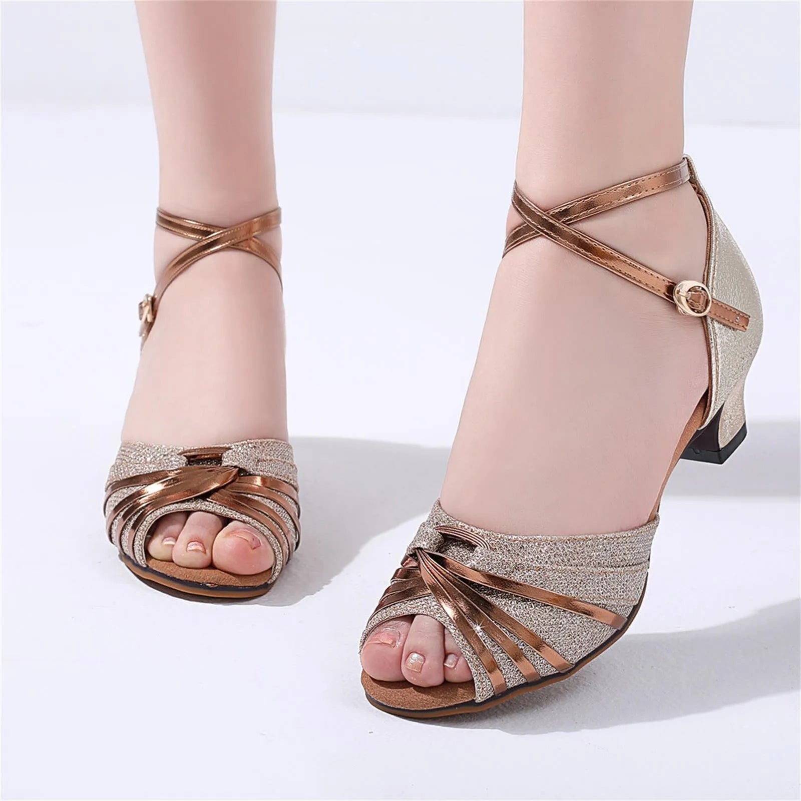 The Stardust Riviera Retro Heel – Vintage Cabaret Dance Pump | Shoes | Wiccan Center