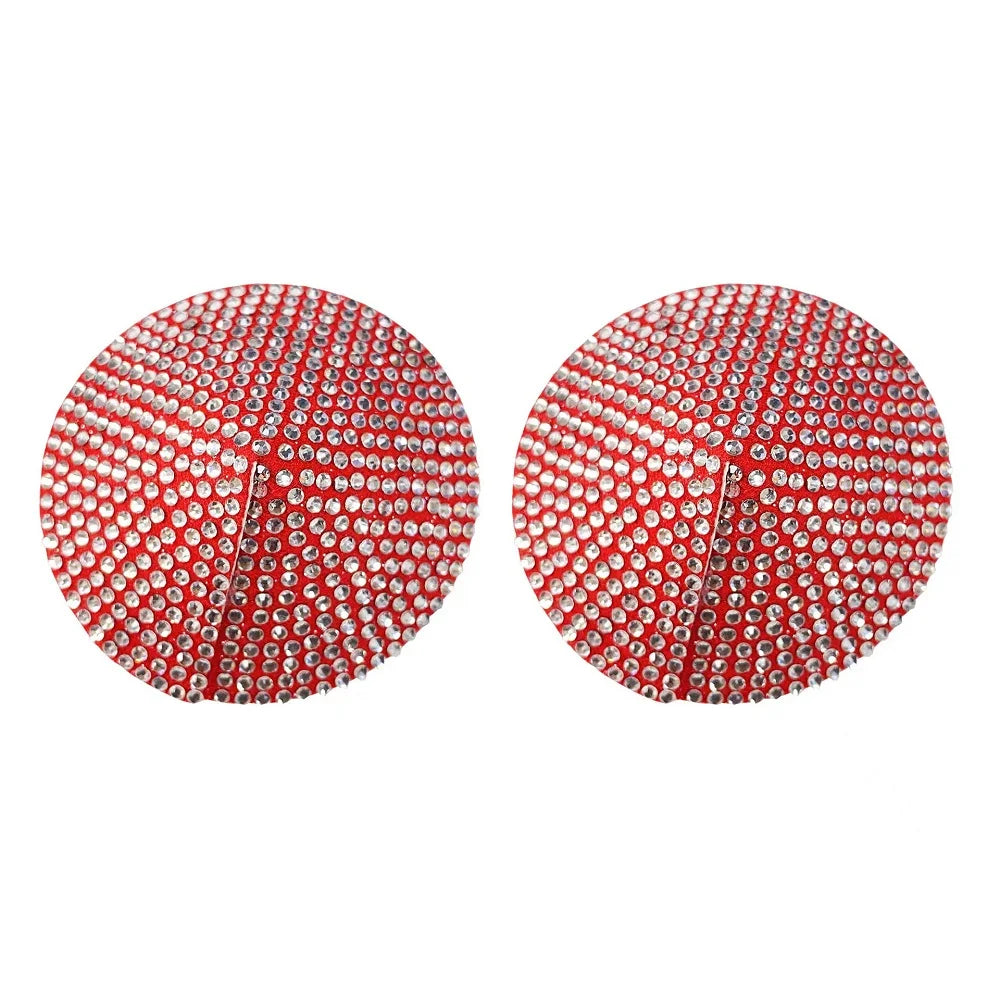 The Stardust Luminary – Deluxe Floral Chain & Tassel Reusable Nipple Covers (2 Pairs)