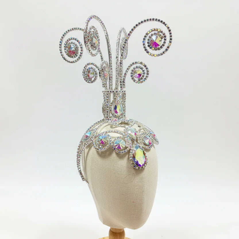 Rhinestone Headpiece Base | Headpiece | Wiccan Center