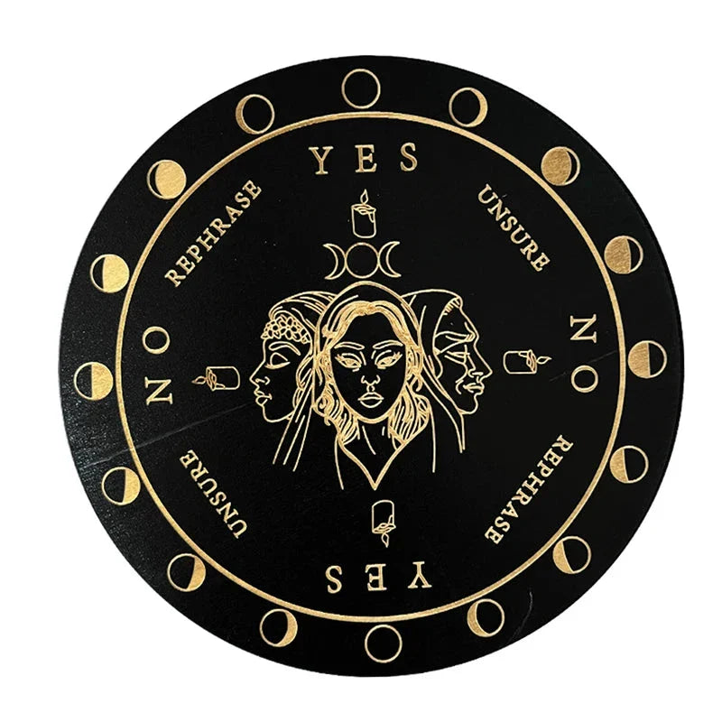 Wood Pendulum Boards | Pendulum Board | Wiccan Center