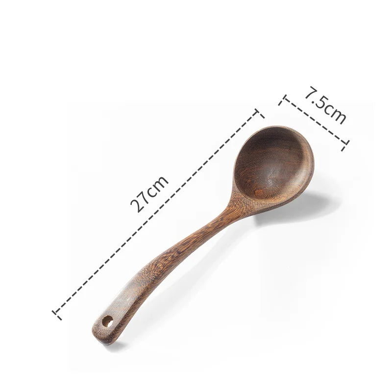DecorBites™ Kitchen Utensils Set: Non-Stick Cookware with Wooden Handles | | Wiccan Center