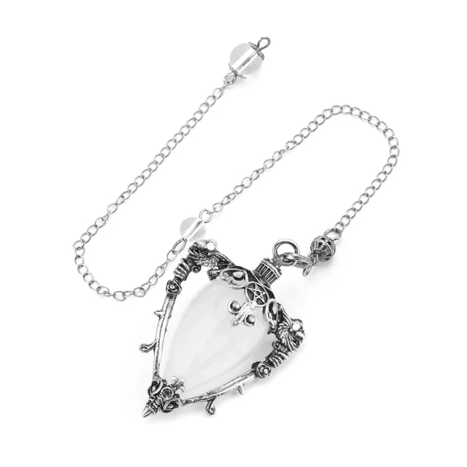 Water Drop Crystal Pendulums | Pendulums | Wiccan Center