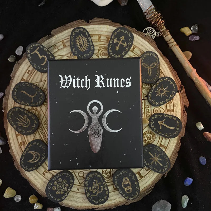 Witch Wood Runes | Runes | Wiccan Center