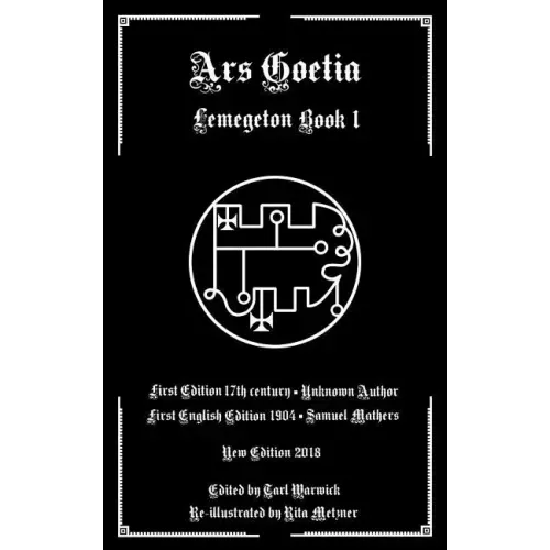 Ars Goetia: Book I of the Lemegeton - Paperback | Books | Wiccan Center