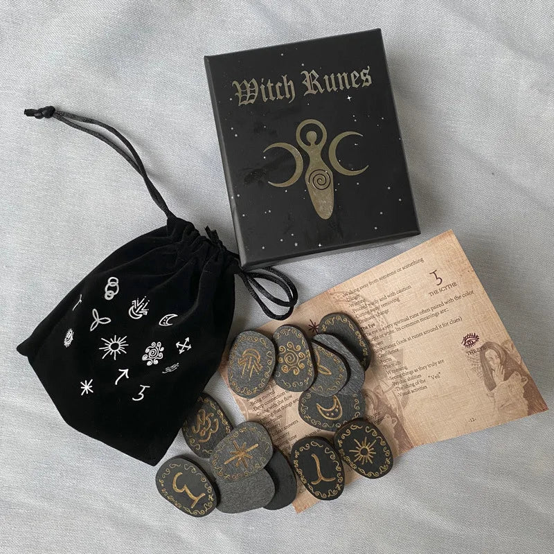 Witch Wood Runes | Runes | Wiccan Center