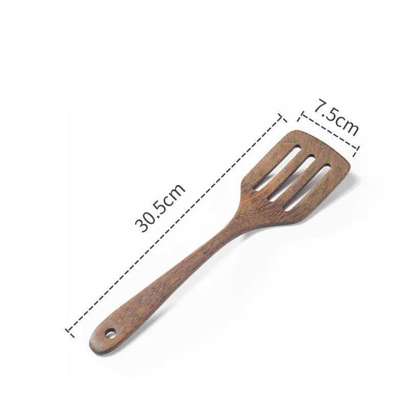 DecorBites™ Kitchen Utensils Set: Non-Stick Cookware with Wooden Handles | | Wiccan Center