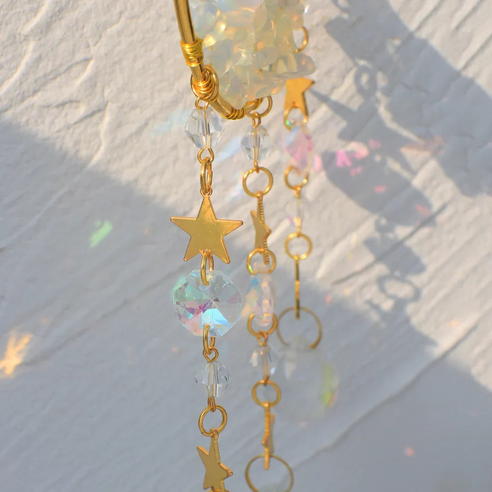 Crystal Moon Suncatchers | suncatchers | Wiccan Center