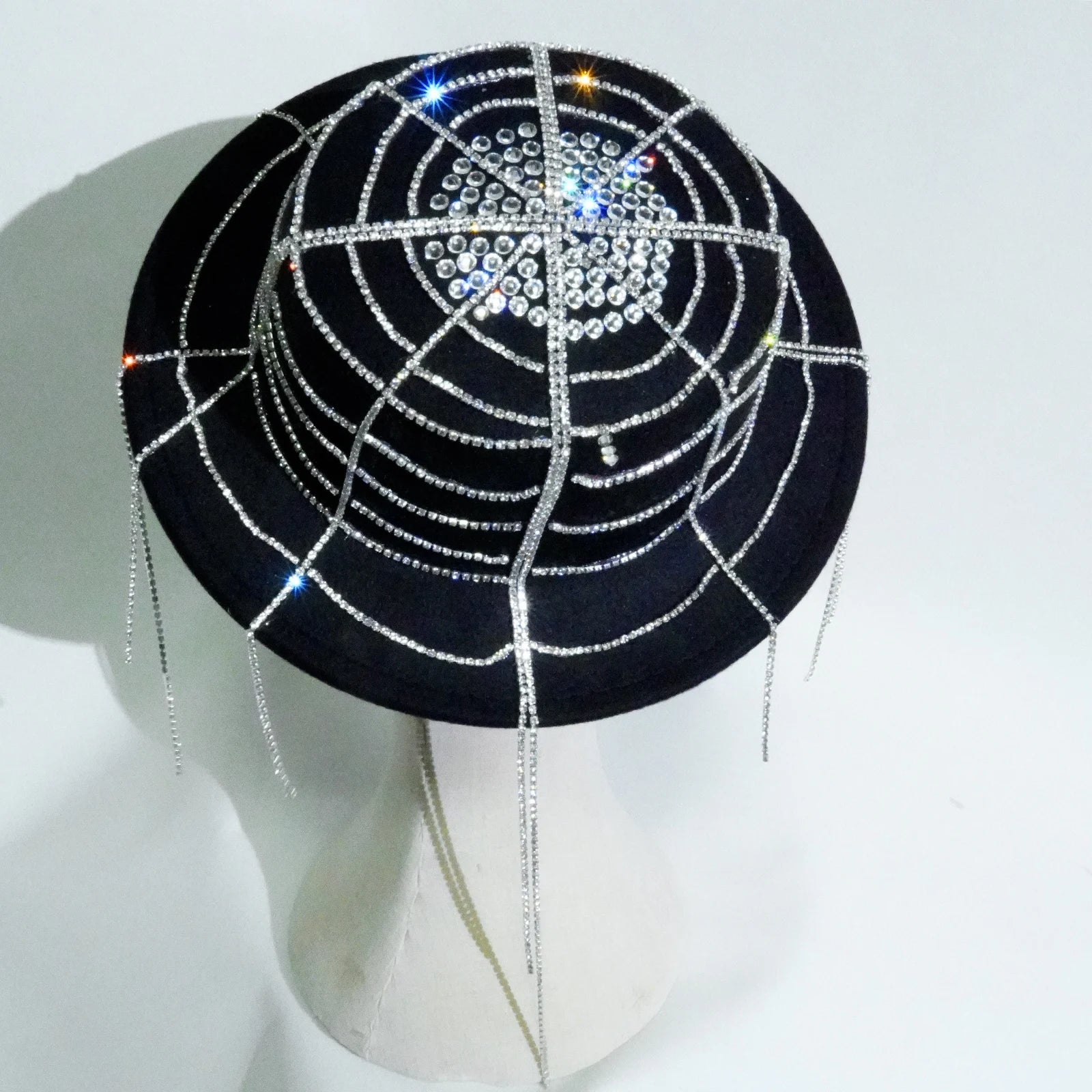 The Stardust Midnight Cabaret Cage Set – Luxury Rhinestone Showgirl Costume | Costume Sets | Wiccan Center