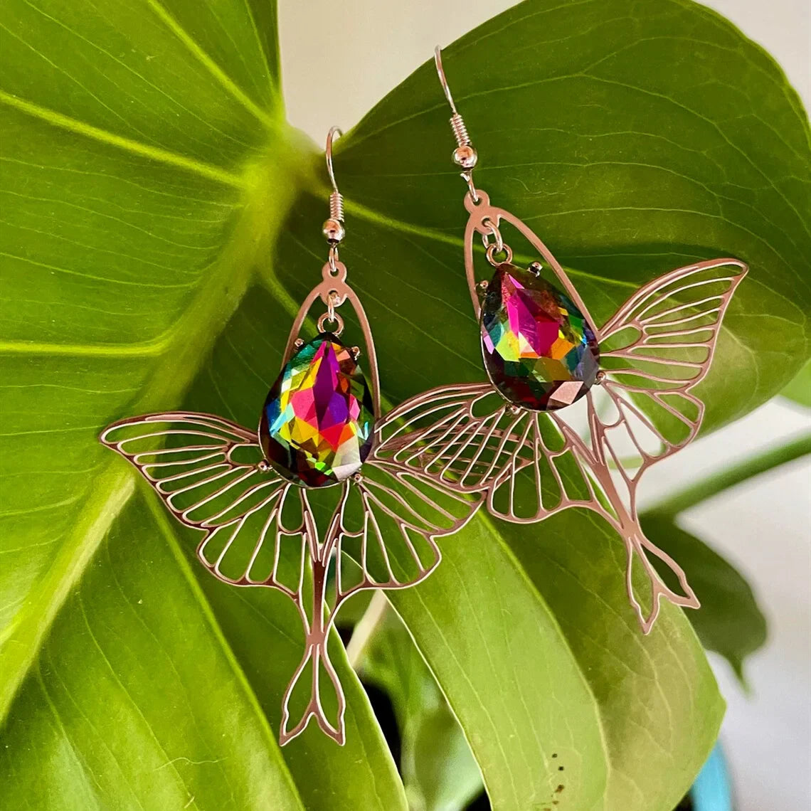 Assorted Moth & Butterfly Dangle Earrings | earrings | Wiccan Center