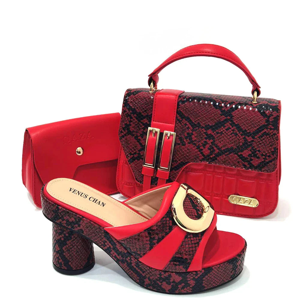 Italian Shoes And Bag Sets HTG1-9 | Luxurious Shoes and Bags | Wiccan Center