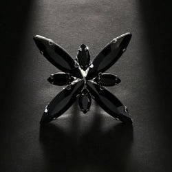 Rhinestone Star Fashion Finger Rings | Rings | Wiccan Center