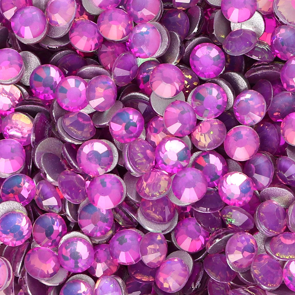 SS3-SS30 Crystal-Series Faceted Non-Hotfix Flatback Rhinestones | Non-Hotfix | Wiccan Center