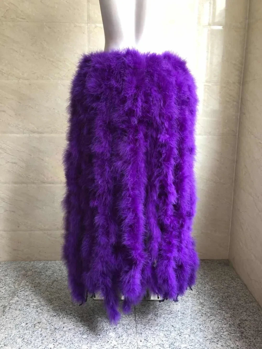 Long Feather Bustle Skirt Costume Accessory | Tailfeathers | Wiccan Center