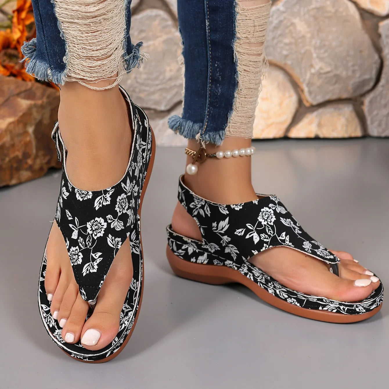 Wedge Mixed Colors Outdoor Shoes for Women | Women Sandals | Wiccan Center
