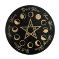 Wood Pendulum Boards | Pendulum Board | Wiccan Center