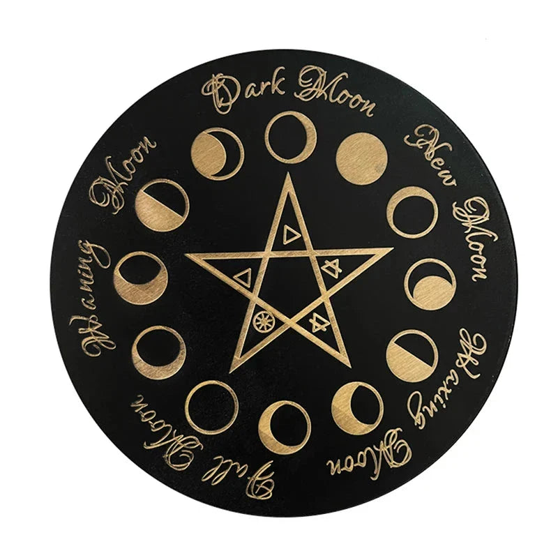 Wood Pendulum Boards | Pendulum Board | Wiccan Center