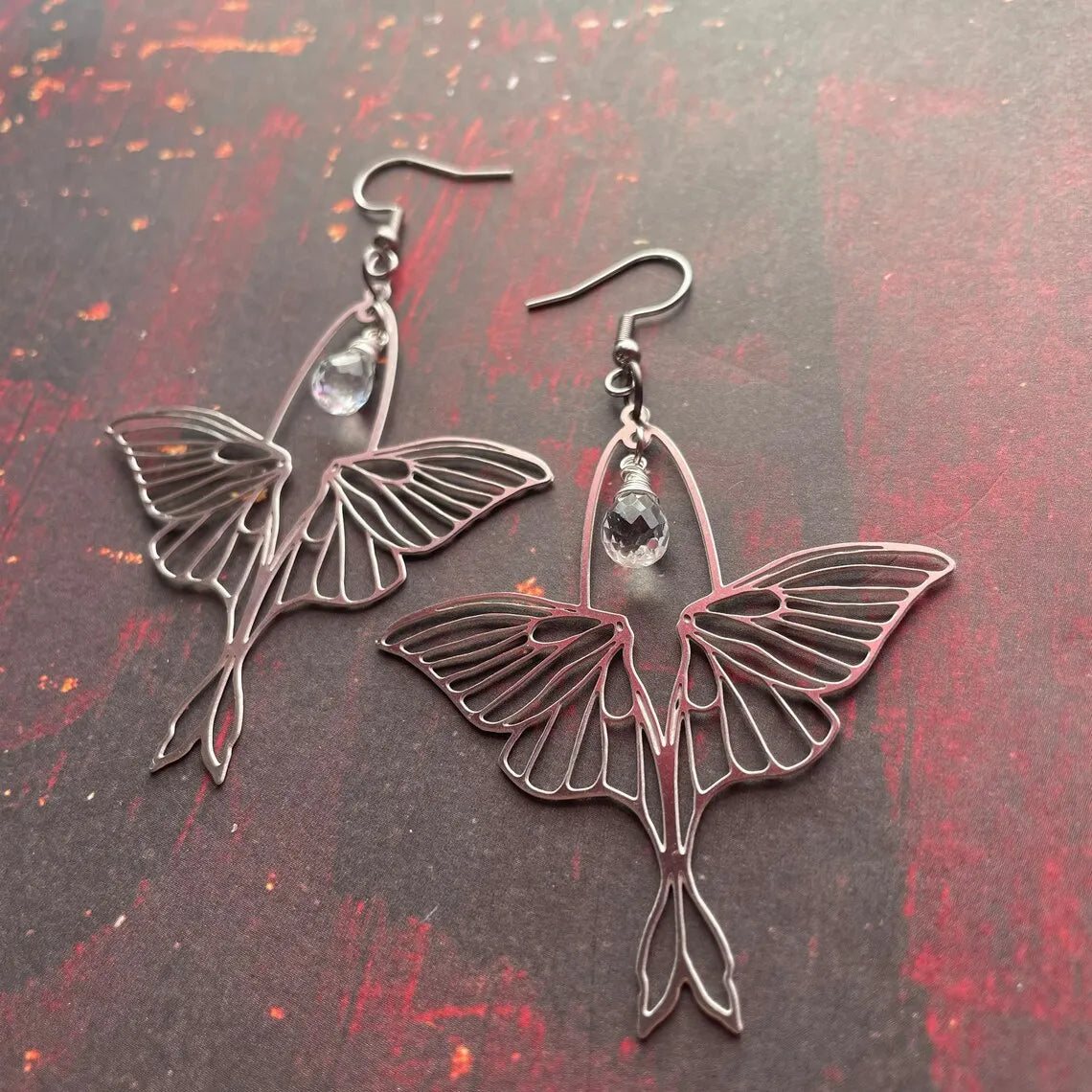 Assorted Moth & Butterfly Dangle Earrings | earrings | Wiccan Center