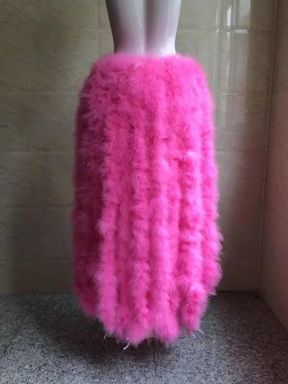 Long Feather Bustle Skirt Costume Accessory | Tailfeathers | Wiccan Center