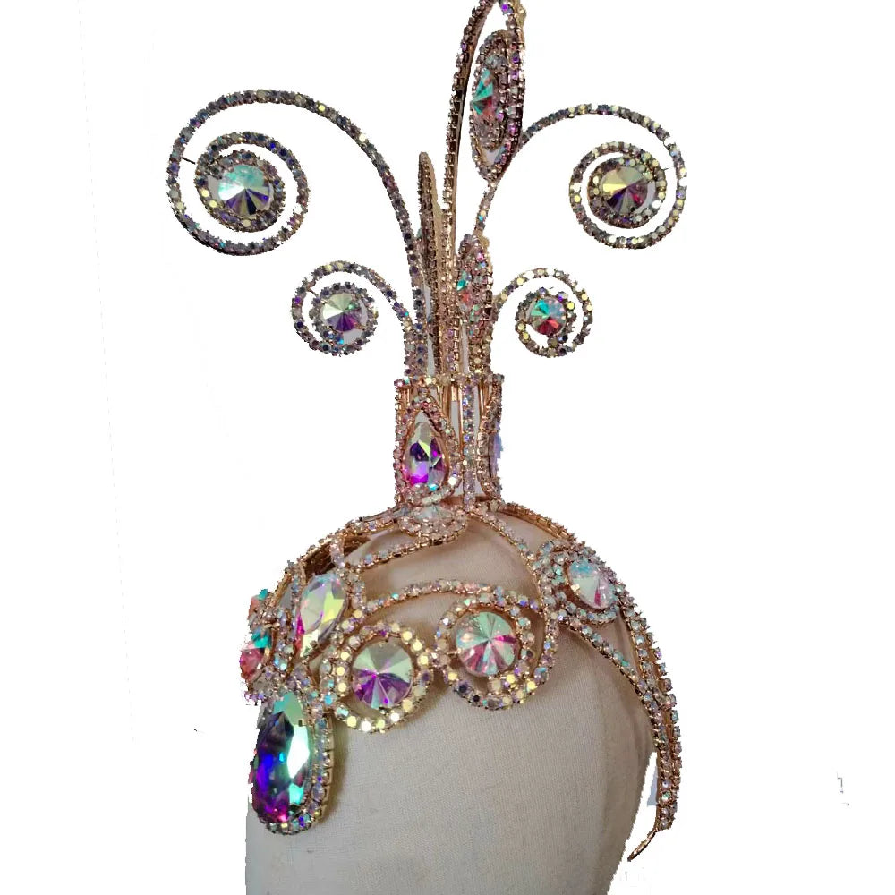 Rhinestone Headpiece Base | Headpiece | Wiccan Center