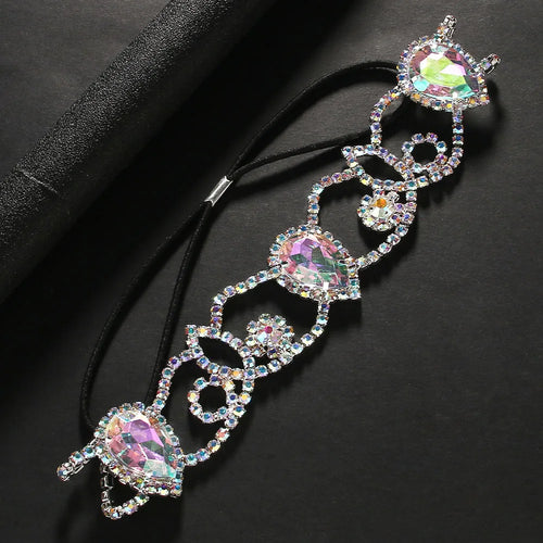 AB Rhinestone Leg/Thigh Chain Adornment | Body Chains | Wiccan Center