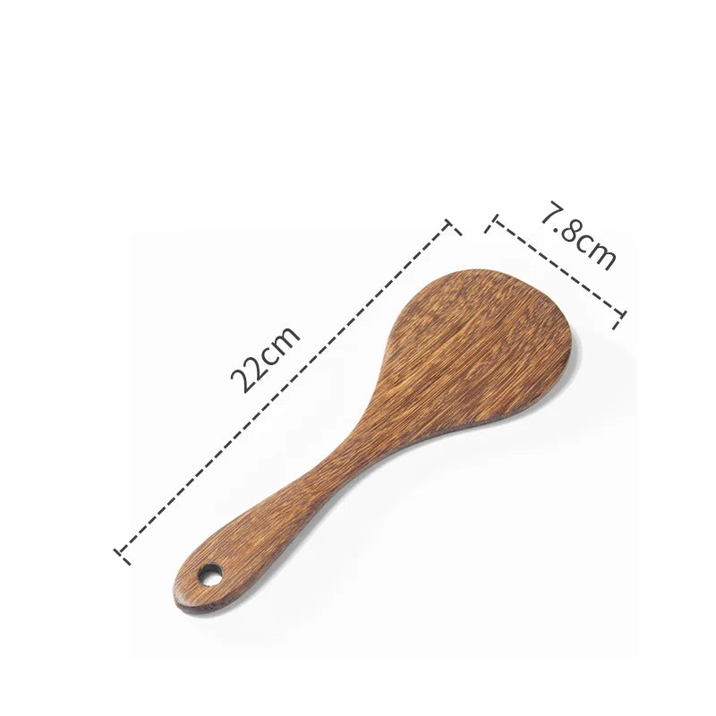 DecorBites™ Kitchen Utensils Set: Non-Stick Cookware with Wooden Handles | | Wiccan Center