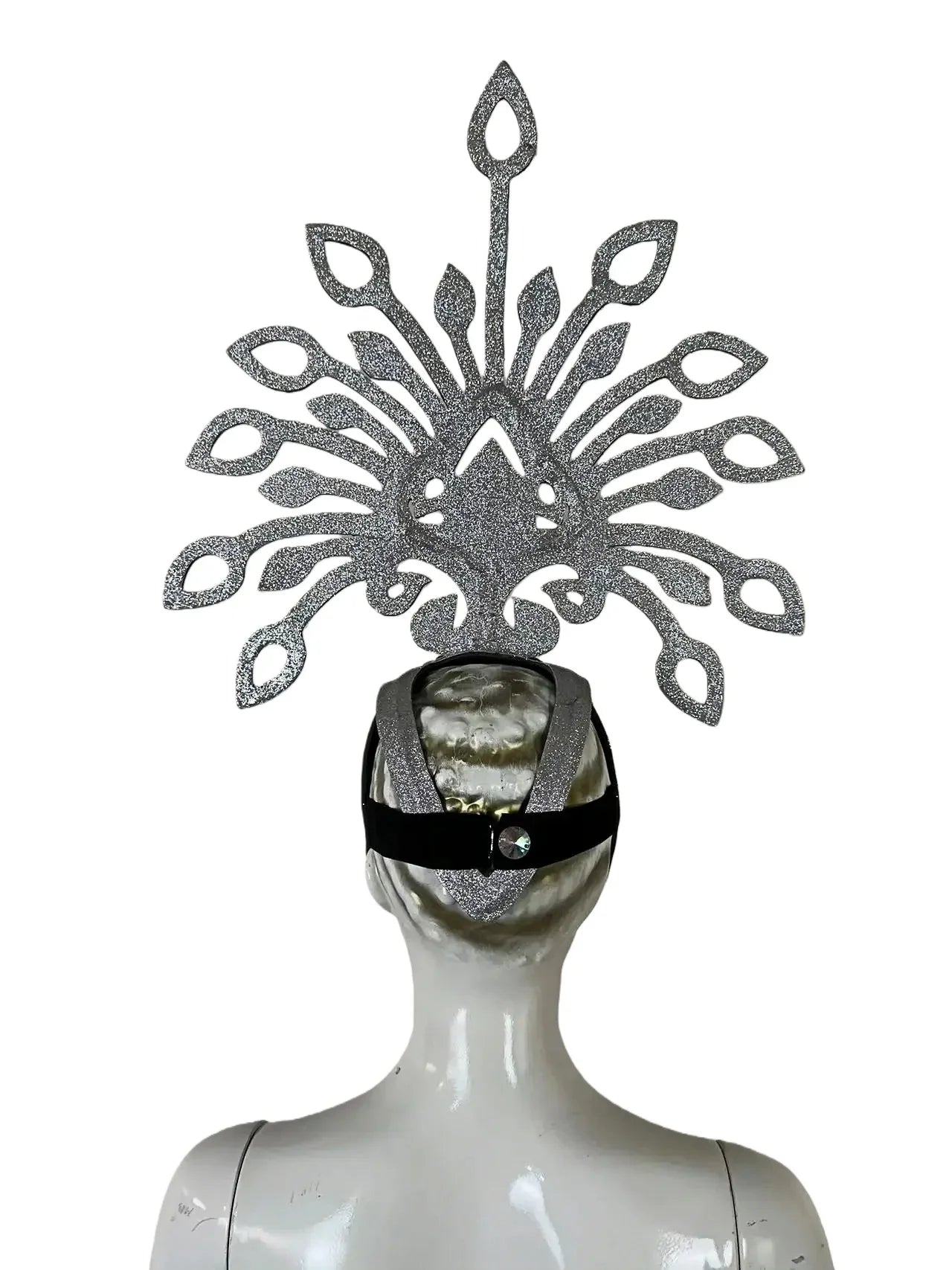 The Stardust Dionysia – Silver Starburst Carnival & Masque Ball Crown