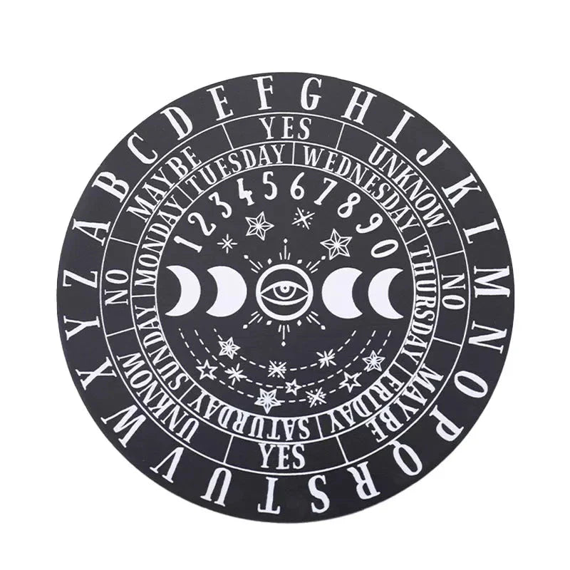 Wood Pendulum Boards | Pendulum Board | Wiccan Center